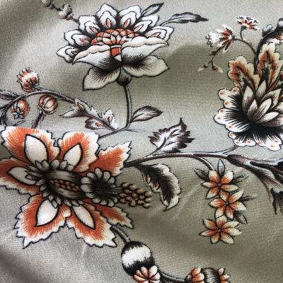 China Antistatic Flower Printed 100% Twill Woven Polyester Bedding Fabric for sale