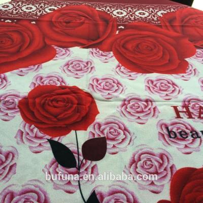 China 100% Twill Polyester Microfiber Anti-static Hot Selling Home Textile Fabric For Pakistan Market for sale