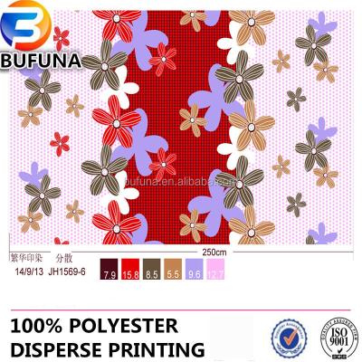 China Polyester Shrink-Resistant Microfiber Dyed Fabric For Home Textile / Curtain Bed Sheets for sale