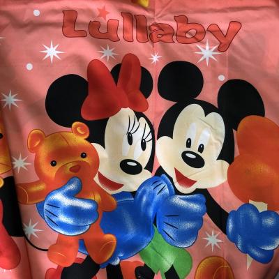 China Soft Finishing Mickey Mouse Pattern Printed 100 Anti-Static Poly Fabric From China Manufacturer for sale