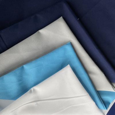 China South American Market Home Textile 100% POLYESTER Plain Antistatic Dyed Fabric for sale