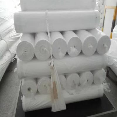 China Shrink-Resistant Cheap White Polyester Bed Sheet Fabric Soft Microfiber Brushed Fabric for sale