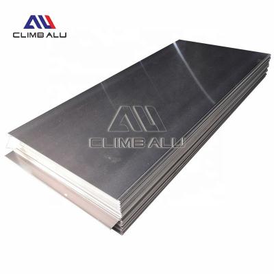 China Custom High Strength Single Polish Aluminum Body Plate Car RISE Truck Body Aluminum Sheet For Trailers for sale