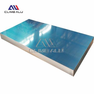 China Curtain Wall Panels 3003 5mm Thickness Aluminum Sheet For Curtain Wall Cladding for sale