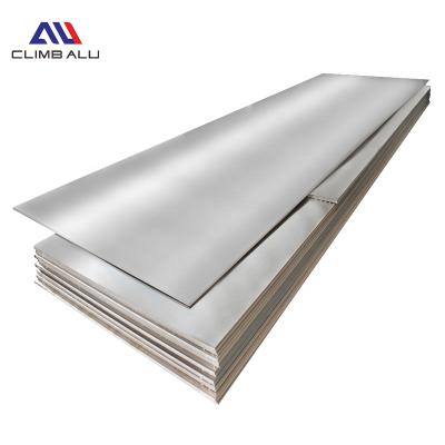 China Factory wholesale curtain wall 1050 1060 1100 3003 grade curtain wall aluminum alloy plate aluminum sheet for building house for sale