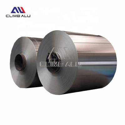 China Sheeting Waterproof Polished Hot Rolled Hard Raw Aluminio Aluminum Alloy Coil Roll For Aluminum Sheeting for sale