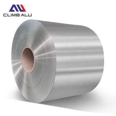 China Chinese anti-corrosion aluminio aluminum sheet roll aluminum finish wall mill construction aluminum coil for building material for sale