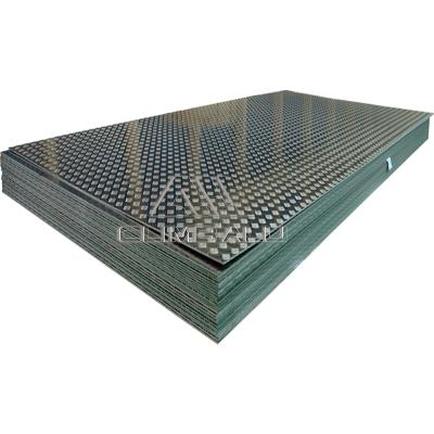 China High Quality 5005 Aluminum Checkered Sheet Racing Aluminum Tread Plate for sale