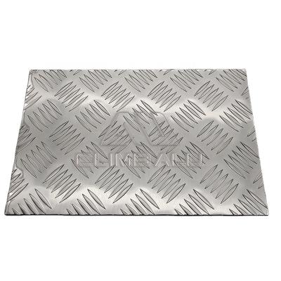 China Racing High Quality 0.5mm 1050 Aluminum Checker Plates With Diamond Pattern for sale