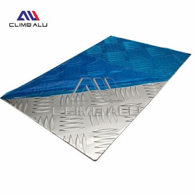 China Racing Diamond 1050 4x4 Aluminum Embossed Plate Sheets Products For Tool Box Making for sale