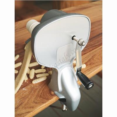 China Eco-friendly Hand Crank Pasta Cutter Gnocchi Cavatelli Pasta Maker Pasrty Machines for sale