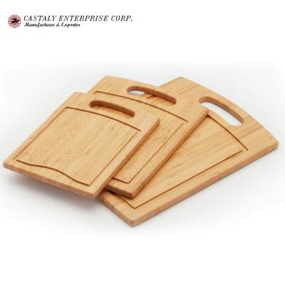 China 3 Bamboo Cutting Plates Customized Sizes Disposable Natural Material Kitchen Cooking Tool Kit for sale