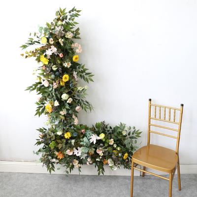 China Hand made home decor props flower wall plant decor artificial flowers and artificial plants artificial flowers for sale