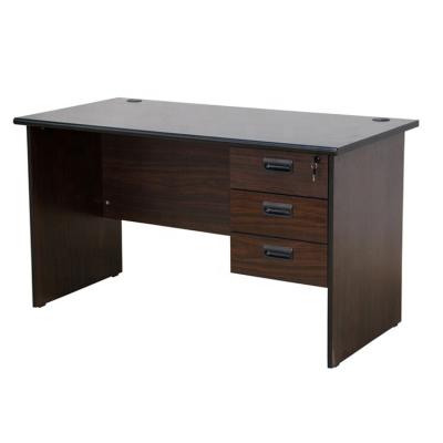 China Latest simple wooden computer desk executive desk table design for sale