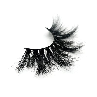 China Full Strip Lashes High Quality Veleasha Mink Lashes 45A Style 25mm Dramatic Long Eyelash Vendor Customized Boxes for sale