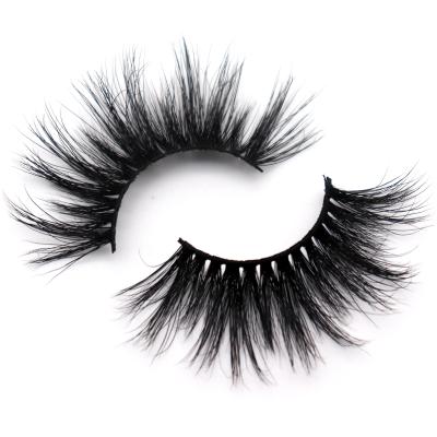 China Long & thick & Dramatic Eyelash Vendor Wholesale Mink Lashes 25mm Full Strip Lashes Customized Boxes for sale