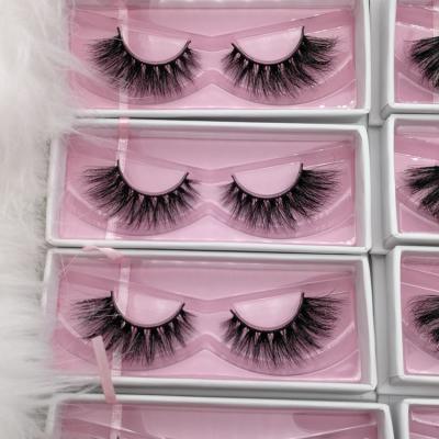 China Good Quality 25mm Mink Eyelash Seller Customized Boxes 5d Full Strip Mink Lashes Wholesale Seller for sale