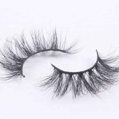 China New Arrivel Mink Eyelash 20mm Lashes 3D Maker Luxury Natural Looking Makeup Fake Tools for sale