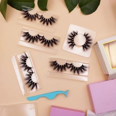 China 22mm Mink Eyelash New Design 6d Luxury Fake Lashes Factory Price for sale