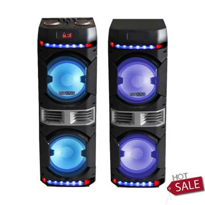 China Stage Leisound Speakers Audio System Sound Boombox Blue Tooth DJ Speaker for sale