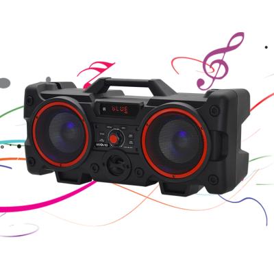 China Mini System Bt Speaker with BT Boombox Home Theater 2.0 Audio Speaker for sale