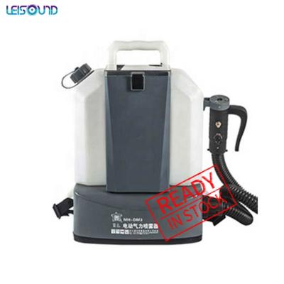 China LEISOUND Hotel Knapsack Electric Disinfect 10L ULV Sterilize Sprayer Use For Multi-scenario for sale