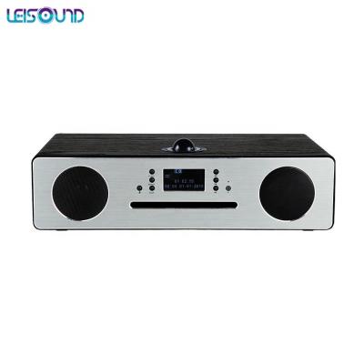 China LEISOUND PORTABLE Home Theater ALL IN ONE Combo CD Player +DAB+Wireless Charging System DAB CD Radio Player for sale