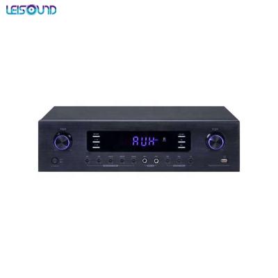 China PA System LEISOUND 130W A30 Class AB Amplifier Professional Stereo Integrated DJ Power Amplifier for sale