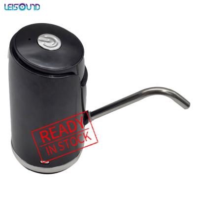 China USB Charger LEISOUND USD Water Refilling Dispenser 5 Gallon Electric Water Bottle Pump for sale