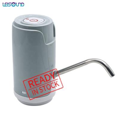 China Mini Cheap Outdoor USB Charger LEISOUND Standing Automatic Electric Drinking Water Pump for sale