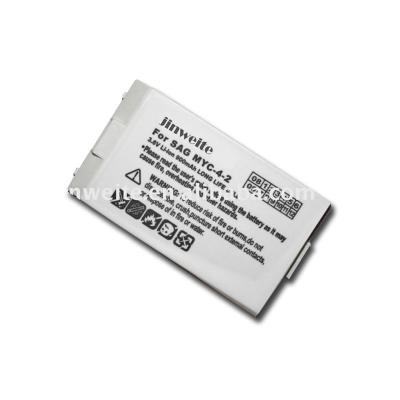 China Mobile phone cell phone batteries for SAGEM MYC-4-2 for sale