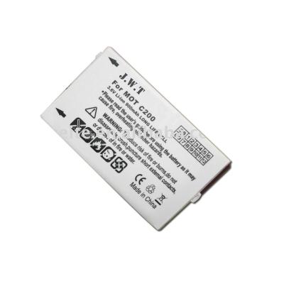 China Replacement mobile cell phone battery for MOTOROLA C200 for sale