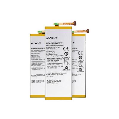 China Wholesale high quality mobile phone gigabyte t18287 battery for Huawei P7 for sale