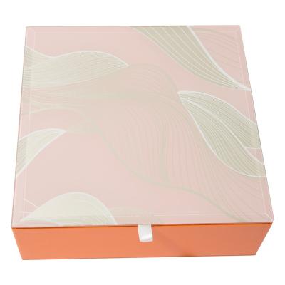 China Wholesale Custom Printing Luxury Folding Chocolate Wedding Gift Packaging Box Adult Mooncake Packaging Cardboard for sale