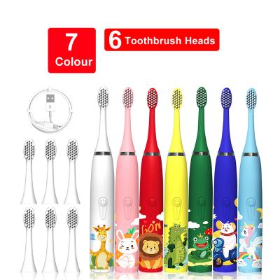 China Wholesale OEM USB Charging Baby Washable Rechargeable Electric Toothbrush Ultrasonic Powerful Clean Powerful Toothbrush for sale