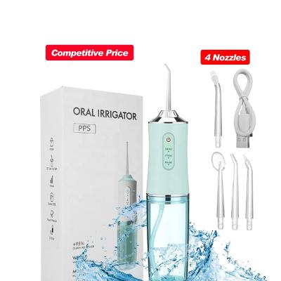 China Mini Car Wholesale OEM USB 6886 Professional Electric Rechargeable Dental Toothpick Water Flosser Wireless Water Flosser for sale