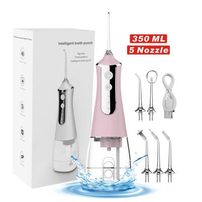 China Portable Mini Car Wholesale USB L10 Professional Electric Rechargeable Dental Toothpick Water Flosser for sale