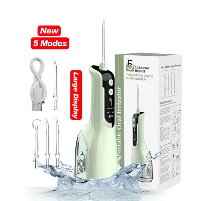 China Professional Mini Car USB Electric Rechargeable Dental Toothpick Wireless Water Flosser for sale