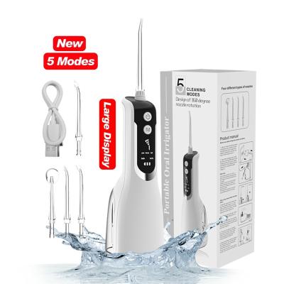 China Mini Professional Electric Rechargeable Toothpick Cleaner Toothpick Car USB Cordless Portable Water Flosser for sale