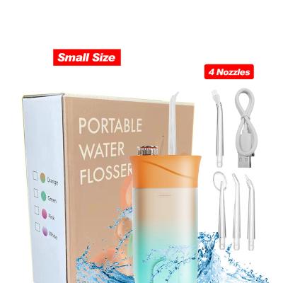 China Wholesale S57 Car Professional Rechargeable Flosser Cleaning Teeth Clean Oral Dental Teeth Water Remover for sale