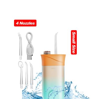 China Wholesale S57 Car Portable Rechargeable Cordless Tooth Cleaner USB Water Flosser Rotating Toothbrush for sale