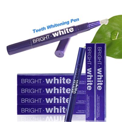 China Remove Stains and Teeth Whitening Wholesale and OEM Price Private Label Logo Carbamide Peroxide Instant Dazzle Bright White Teeth Whitening Pen Gel for sale