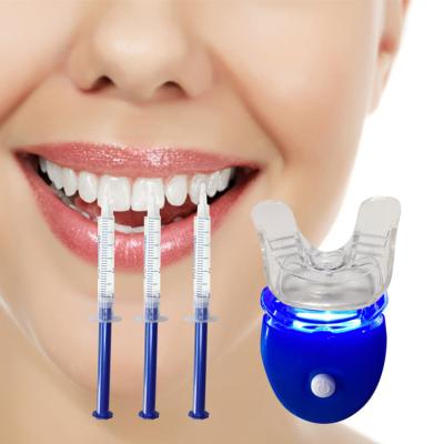 China New Smart Teeth Whitening Bleaching Light Private Label Timing Teeth Whitening Kits Private Logo LY-01 for sale