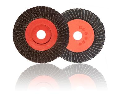 China Plastic fin backing disc 4