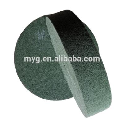 China High Quality 150*50 5p 320# Wheel Abrasive Grinding Wheel Non Woven Polishing Deburring Wheel for sale