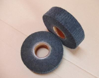 China Polishing Non Woven Wire Drawing Wheel Flap Wheel Non Woven Nylon Polishing Wheel for sale