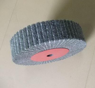 China Mixed fin wheel inteleaved fin polishing wheel for sale