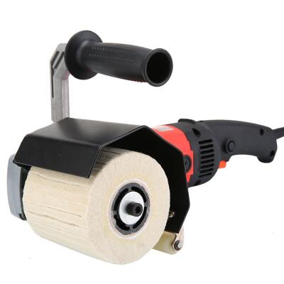 China High Quality Stainless Steel Wool Felt Polishing Drawing Wheel for sale