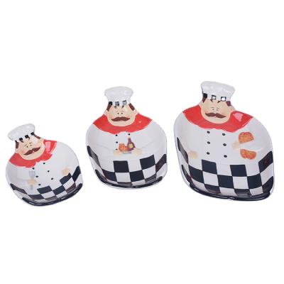 China Sustainable Wholesale Ceramic Chef Dish for sale