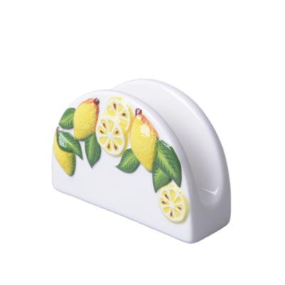 China Viable Wholesale Fruit Towel Ceramic Holder for sale